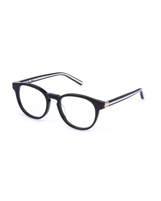Furla Black Vfu993 700 Optical Frames Acetate Pantos