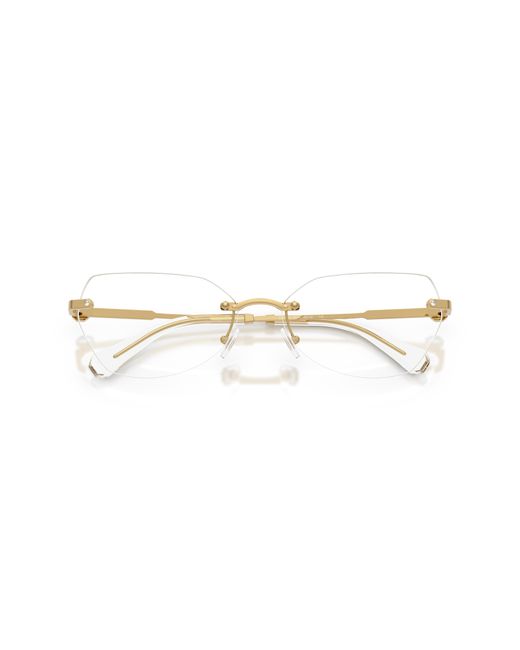 Swarovski Black Sk1031 4004 Optical Frames Metal Geometric Normal