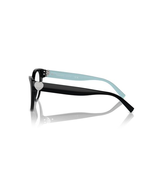 Tiffany & Co Black Tf2251 8406 Optical Frames Acetate Cat Eye Normal