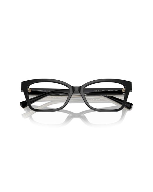 Tiffany & Co Black Tf2249 8001 Optical Frames Acetate Transparent Butterfly Normal