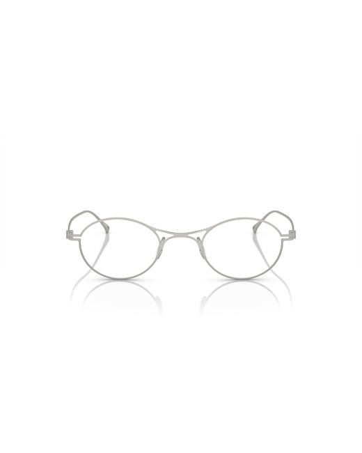 Giorgio Armani Black Ar5135T 3346 Optical Frames Titanium Round Normal for men