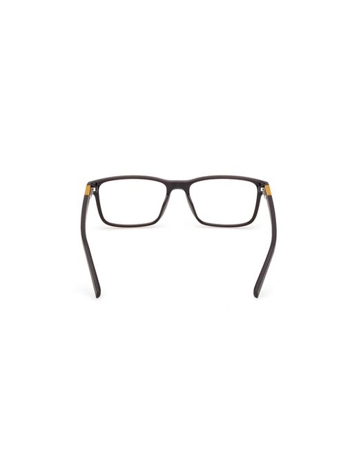 Timberland Black Tb50091 001 Optical Frames Injected Squared Normal for men