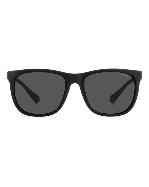 Polaroid Black Pld 2140/S 3Ol/M9 Sunglasses Plastic Squared Polarized
