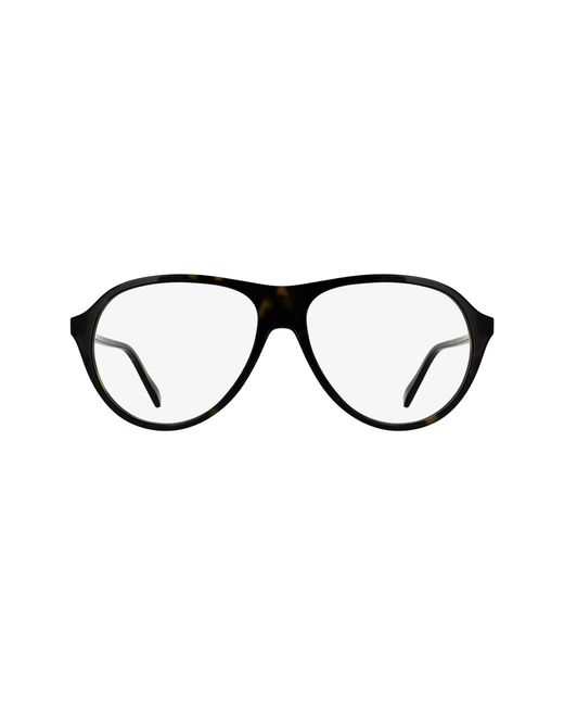 Karl Lagerfeld Black Kl6217 242 Optical Frames Acetate Pilot Normal