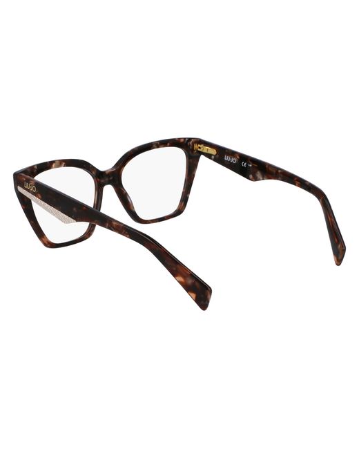 Liu Jo Black Lj2797 280 Optical Frames Acetate Squared Normal Normal