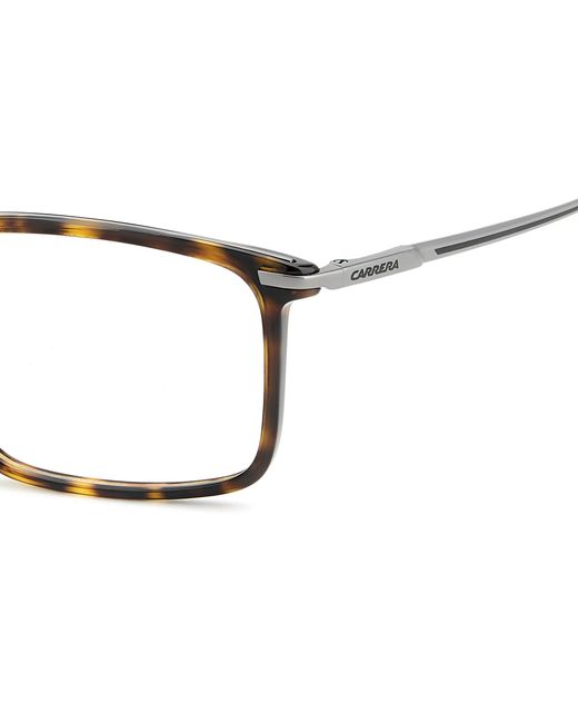 Carrera Black 8935 086 Optical Frames Acetate Squared Normal for men