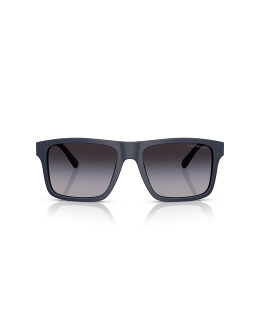 Emporio Armani Black Ea4232 62568G Sunglasses Acetate Squared Normal Shaded for men