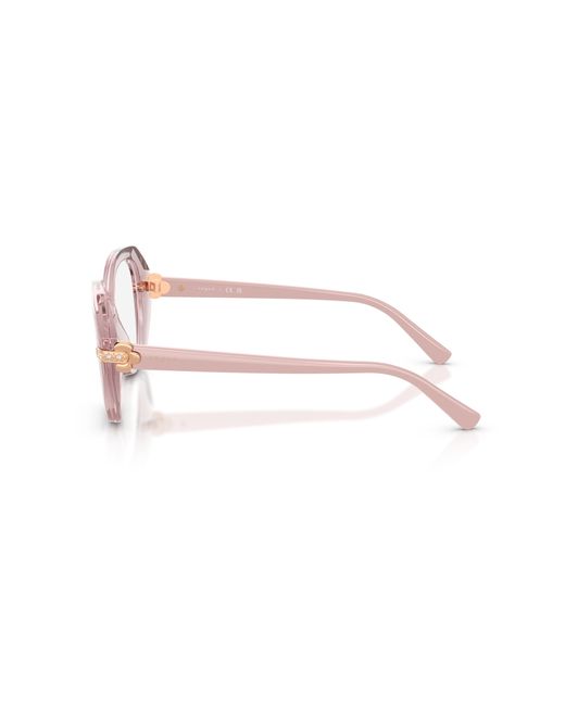 Vogue Eyewear Black Vo5705B 2942 Optical Frames Nylon Transparent Geometric Normal