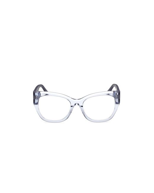 Guess Black Gu50356 084 Optical Frames Acetate Squared Normal