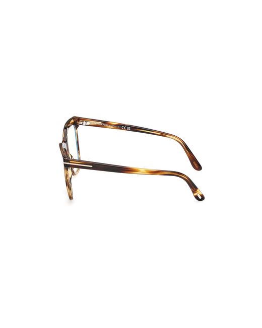 Tom Ford Black Ft6042-B 055 Optical Frames Acetate Butterfly Normal