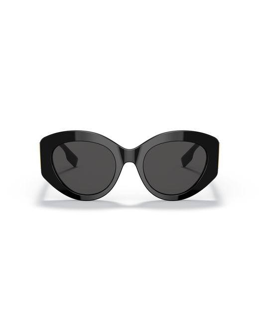 Burberry Black Be4361 Sophia 300187 Sunglasses Plastic Cat Eye Normal