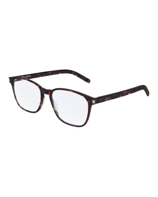 Saint Laurent Black Sl 186-B Slim B Slim Optical Frames Acetate Squared