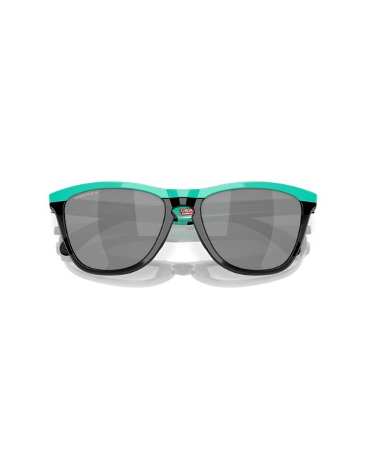 Oakley Black Oo9284 Frogskins Range 928410 Sunglasses O_Matter Round Normal Prizm for men