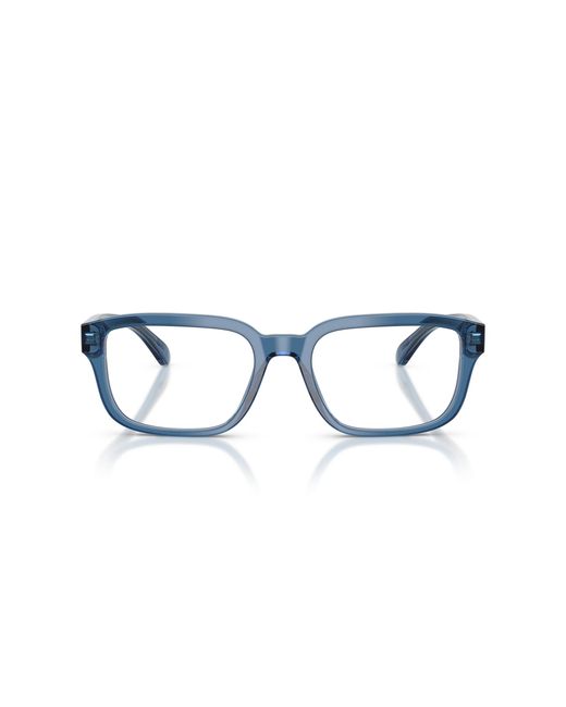 Emporio Armani Black Ea3255 6247 Optical Frames Acetate Pillow Normal for men