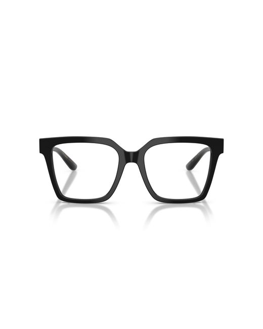 Dolce & Gabbana Black Dg3376B 3355 Optical Frames Acetate Squared Normal