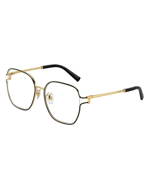 Tiffany & Co Black Tf1155D 6197 Optical Frames Metal Squared Normal