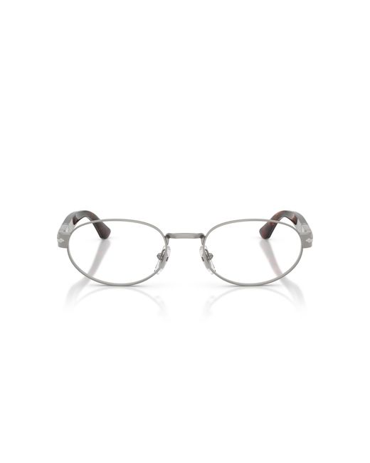 Persol Black Po1026V 513 Optical Frames Metal Round Normal