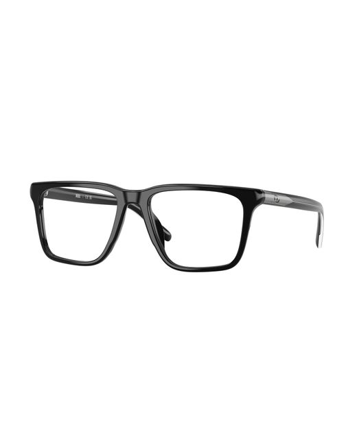DIESEL Black Dl4018U 2001 Optical Frames Acetate Transparent Squared Normal