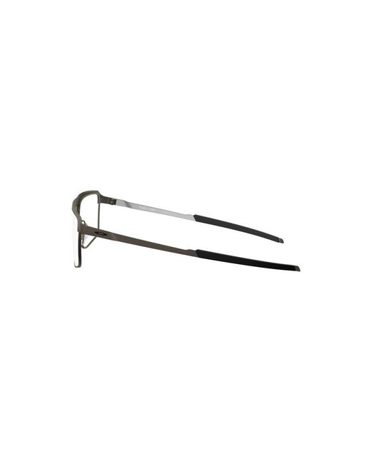 Oakley Black Ox3245 324502 Optical Frames Metal Squared for men