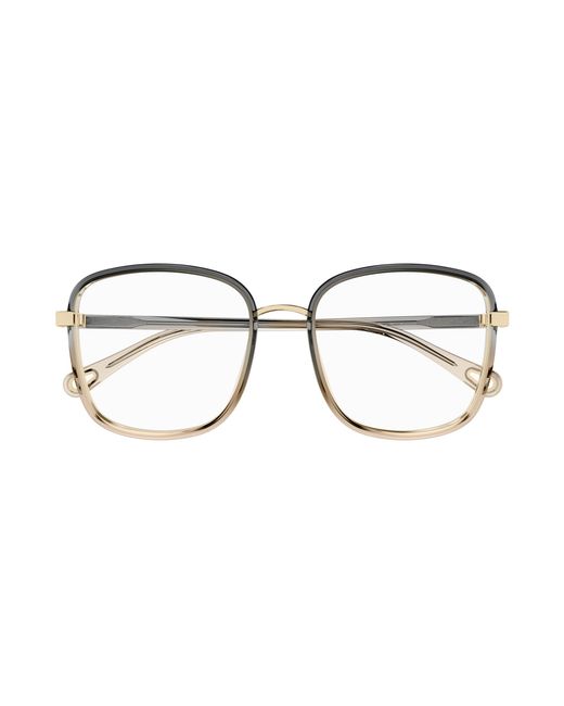Chloé Black Ch0034O 003 Optical Frames Injected Transparent Squared