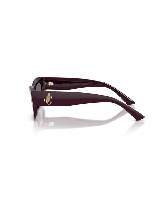 Jimmy Choo Black Jc5063U 50751A Sunglasses Acetate Squared Normal
