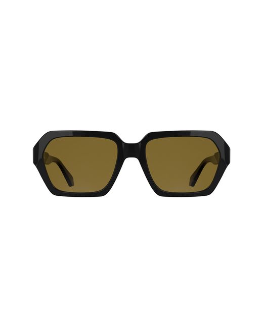 Calvin Klein Black Ckj26605S 001 Sunglasses Acetate Squared Normal