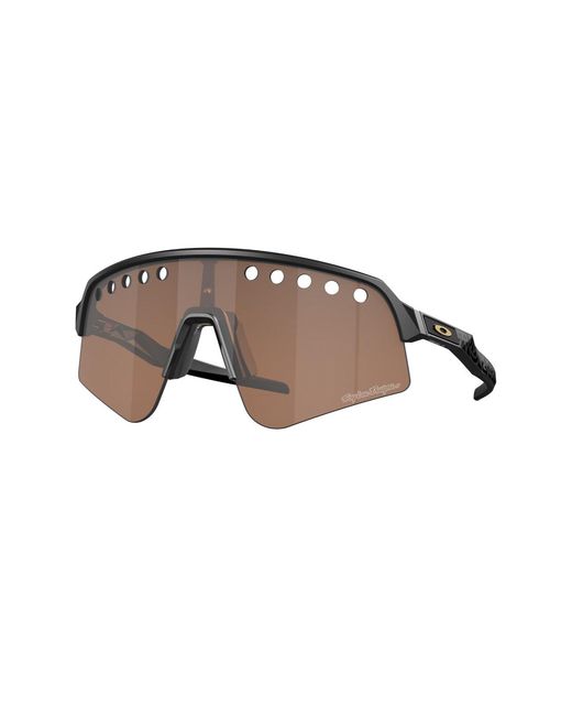 Oakley Gray Oo9465 Sutro Lite Sweep 946519 Sunglasses Plastic Mask Mirrored Prizm for men