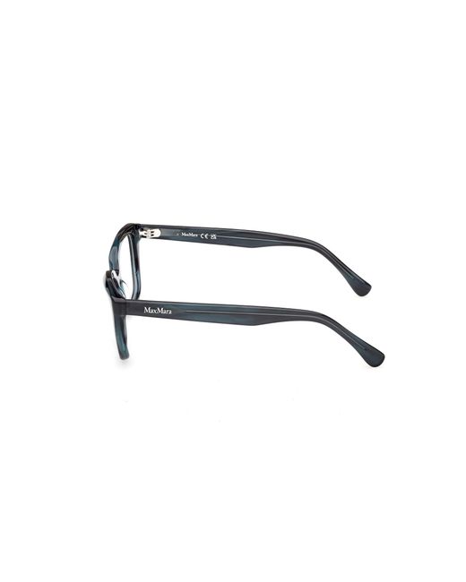 Max Mara Black Mm5232 064 Optical Frames Acetate Cat Eye Normal