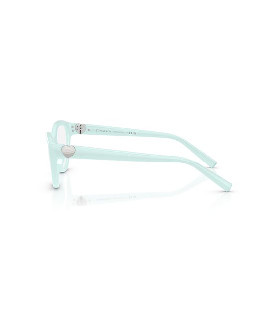 Tiffany & Co Black Tf2287U 8450 Optical Frames Injected Transparent Cat Eye Normal