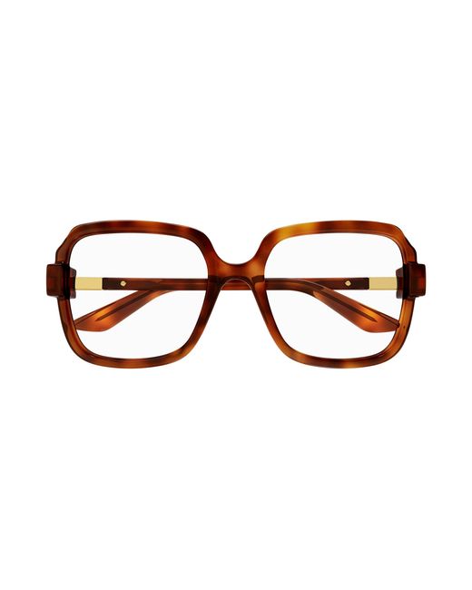 Gucci Black Gg1433O 002 Optical Frames Injected Transparent Squared
