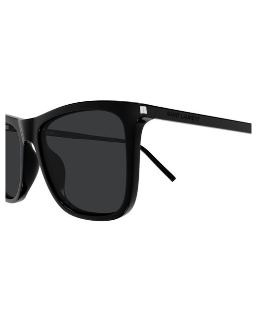 Saint Laurent Black Sl 895 001 Sunglasses Acetate Squared