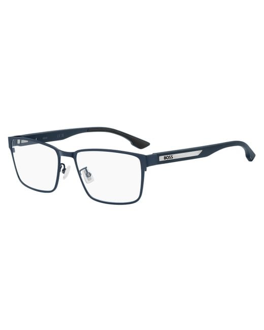 Boss Black Boss 1912/G Fll Optical Frames Metal Squared Normal for men
