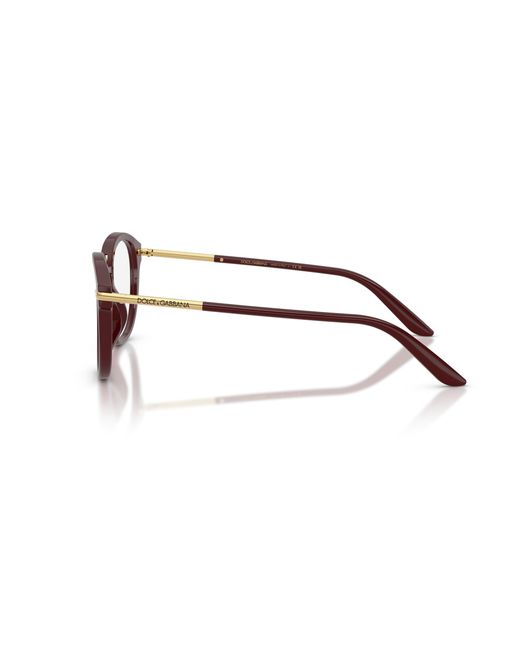 Dolce & Gabbana Black Dg3410 3091 Optical Frames Acetate Pantos Normal