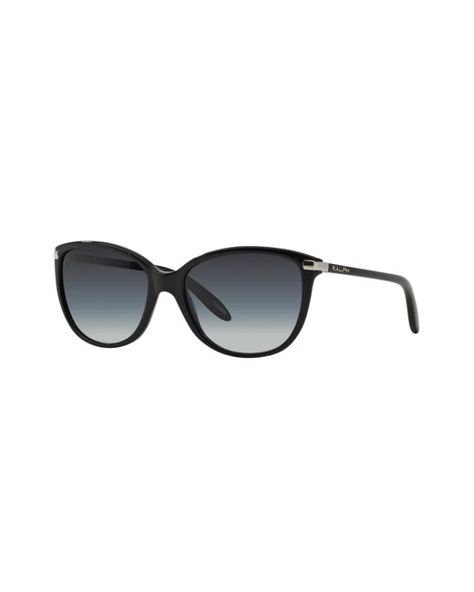 Ralph Lauren Black Ra5160 Ra5160 501/11 Sunglasses Acetate Cat Eye Normal Shaded