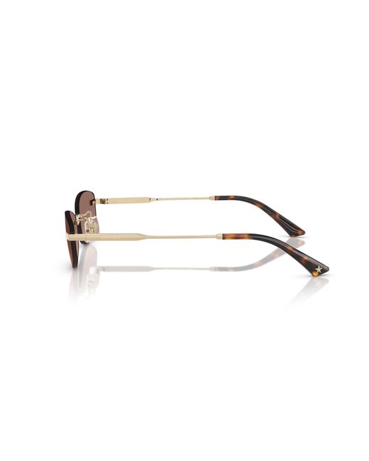 Jimmy Choo Black Jc4013D 300613 Sunglasses Metal Round Normal Shaded