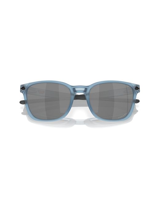 Oakley Black Oo9018 Ojector 901817 Sunglasses Plastic Squared Mirrored Prizm for men