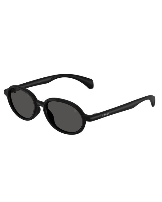 Moncler Black Me8006 Caprice 500687 Sunglasses Injected Round Normal