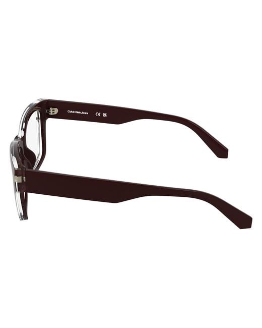 Calvin Klein Black Ckj25628 605 Optical Frames Bio-Inject Cat Eye Normal