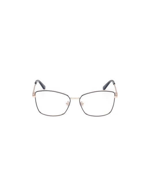 Guess Black Gu50170 091 Optical Frames Metal Squared Normal