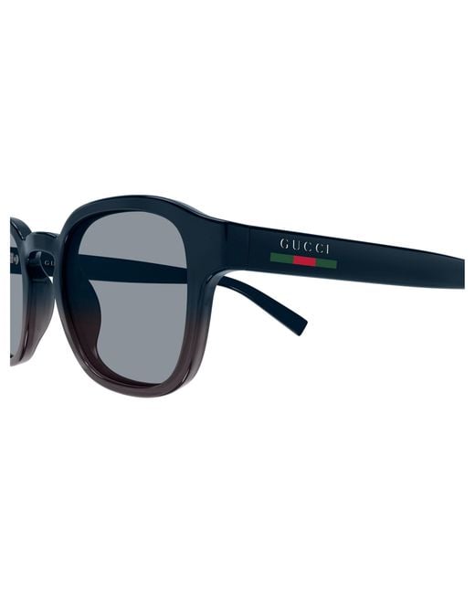 Gucci Black Gg2106S 004 Sunglasses Injected Round for men