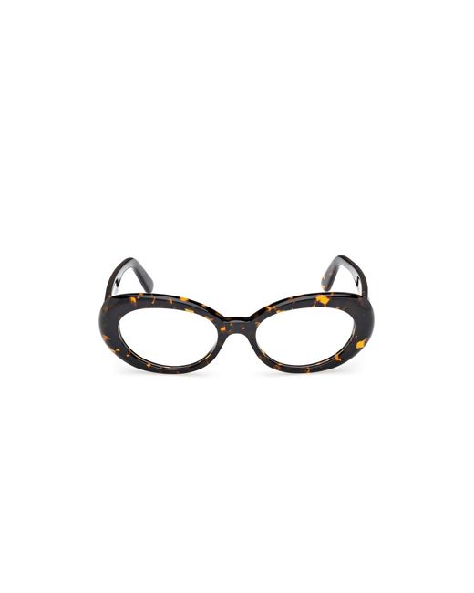 Emilio Pucci Black Ep5262 052 Optical Frames Acetate Round Normal