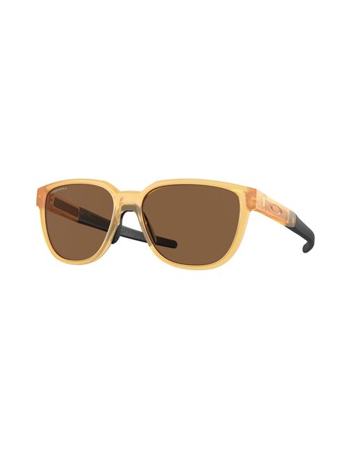 Oakley Black Oo9250 Actuator 925010 Sunglasses O_Matter Copper Squared Normal Prizm for men