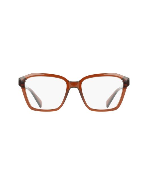 Liu Jo Black Lj2842 200 Optical Frames Bio-Injected Squared Normal