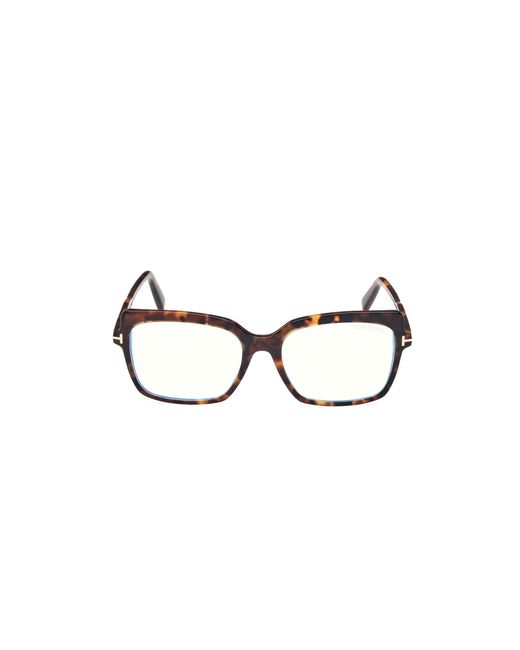 Tom Ford Black Ft5947-B 052 Optical Frames Acetate Butterfly Normal