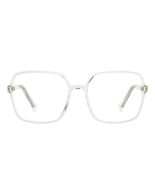 Polaroid Black Pld D526 900 Optical Frames Bio Polyamide Squared