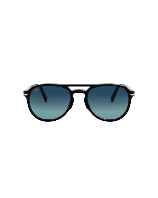 Persol Black Po3235S El Profesor Sergio 095/S3 Sunglasses Acetate Pilot Polarized Shaded