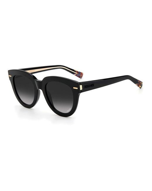Missoni Black Mis 0068/S 807/9O Sunglasses Acetate Round Normal Shaded