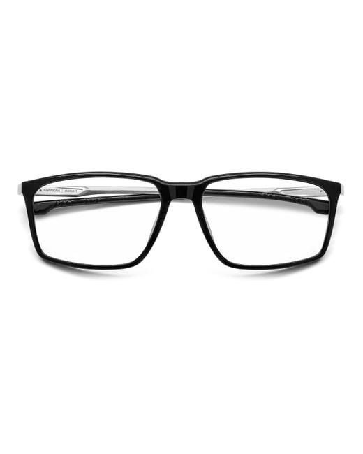 Carrera DUCATI Black Carduc 041 807 Optical Frames Polyamide Squared for men