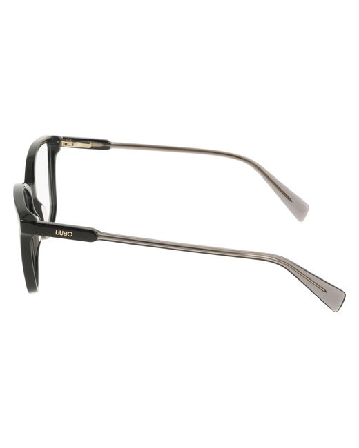 Liu Jo Black Lj2845 005 Optical Frames Acetate Squared Normal
