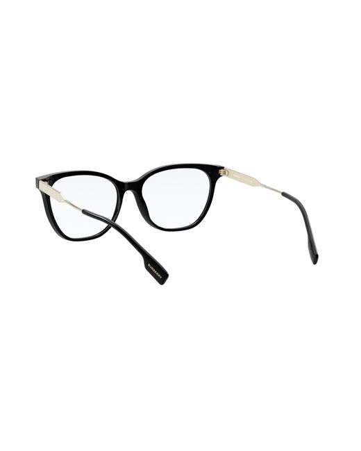 Burberry Black Be2333 3001 Optical Frames Plastic Cat Eye